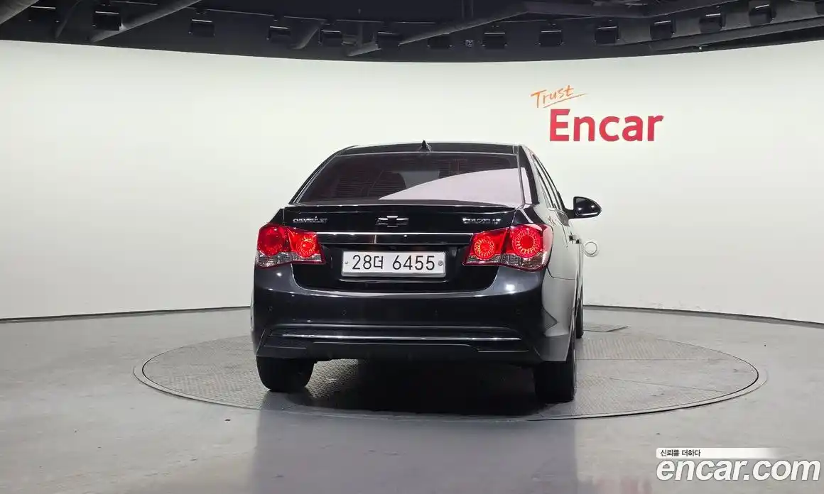 Chevrolet Cruze 2014 1.8 Автомат в Москве № 40430, фото 7