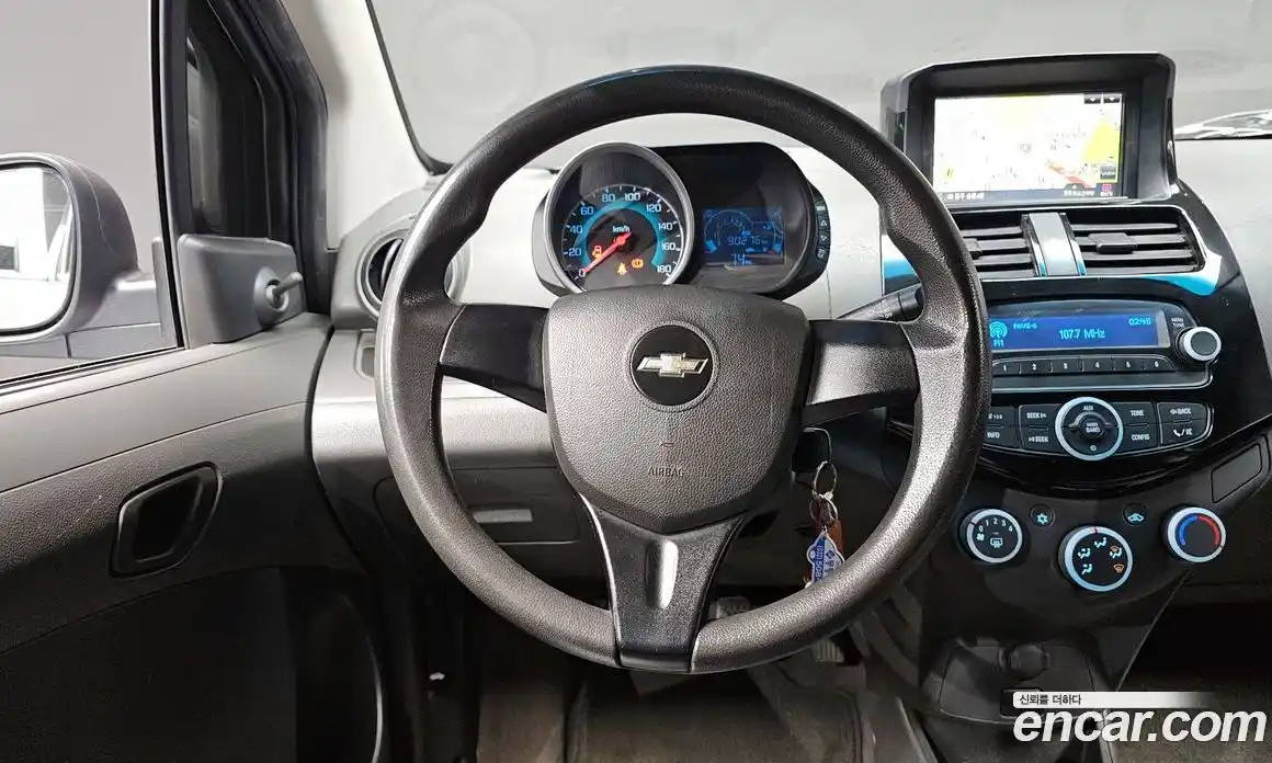 Chevrolet Spark 2014 1.0 Механическая в Москве № 40458, фото 19