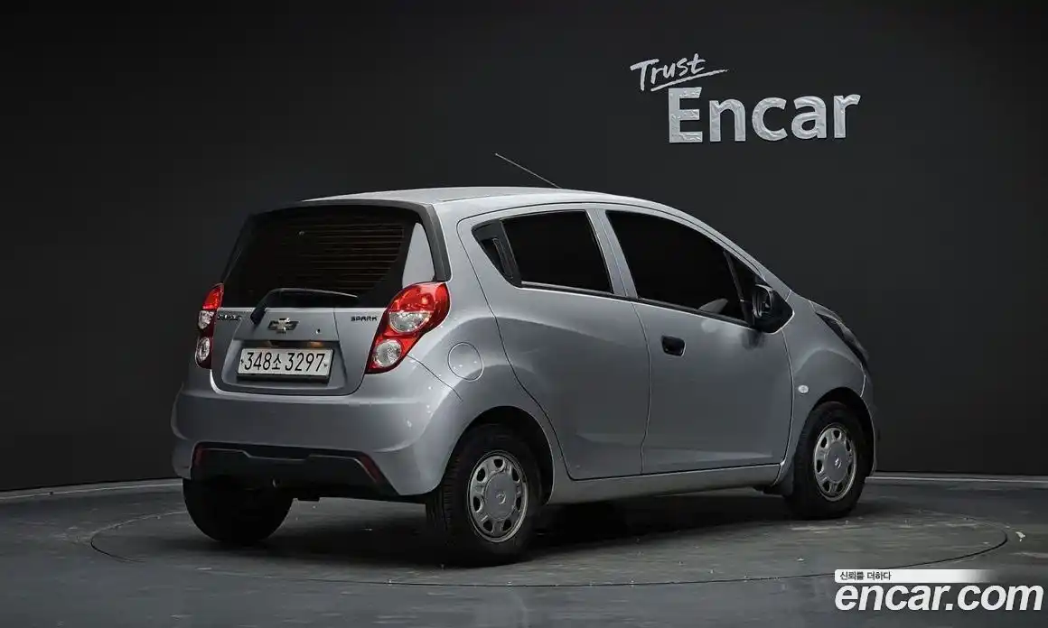 Chevrolet Spark 2014 1.0 Механическая в Москве № 40458, фото 5