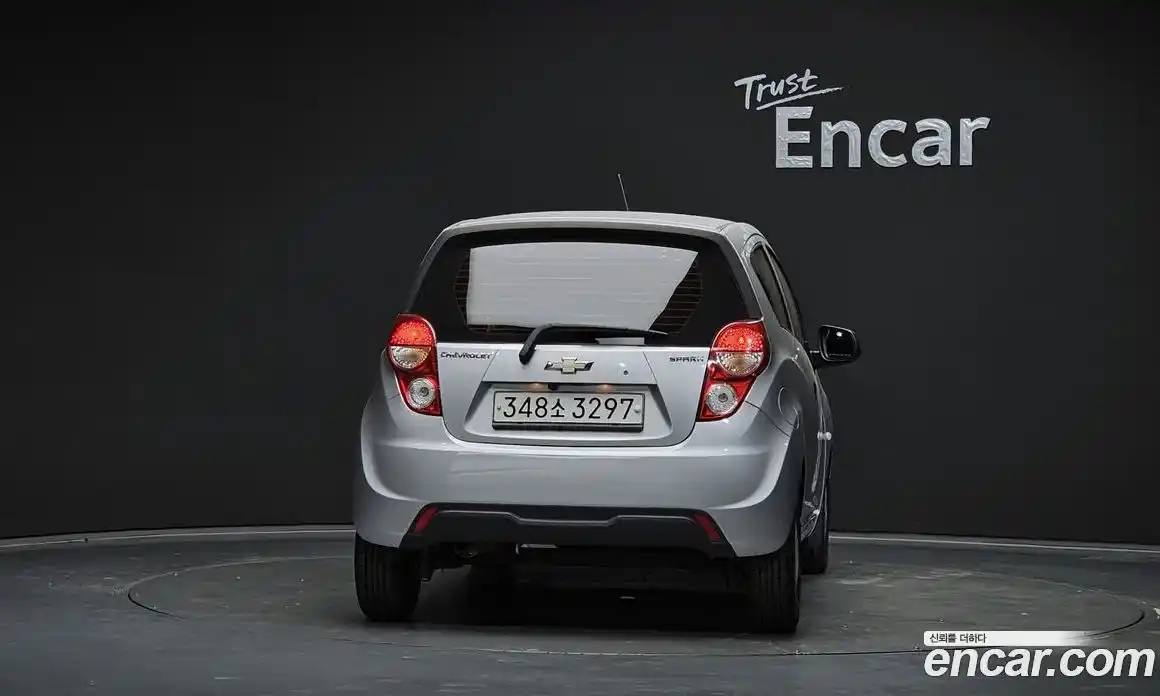 Chevrolet Spark 2014 1.0 Механическая в Москве № 40458, фото 9