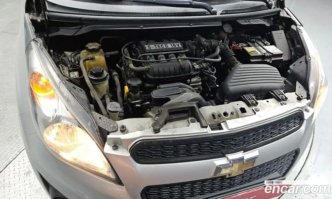 Chevrolet Spark 2014 1.0 Механическая в Москве № 40458, фото 10