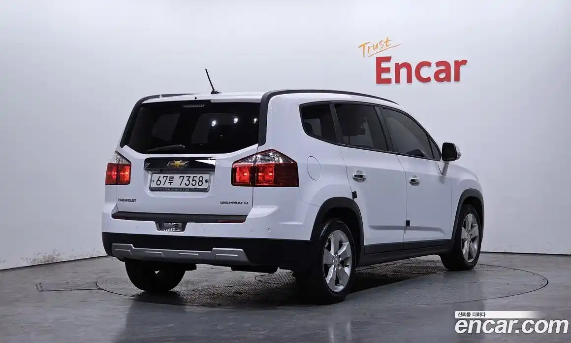 Chevrolet Orlando 2014 2.0 Автомат в Москве № 40531, фото 11