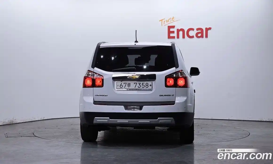 Chevrolet Orlando 2014 2.0 Автомат в Москве № 40531, фото 12