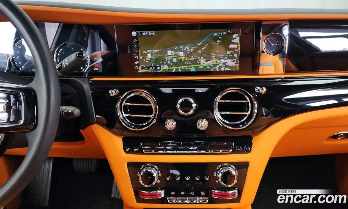 Rolls-Royce Ghost 2022 6.7 Автомат в Москве № 407214, фото 14