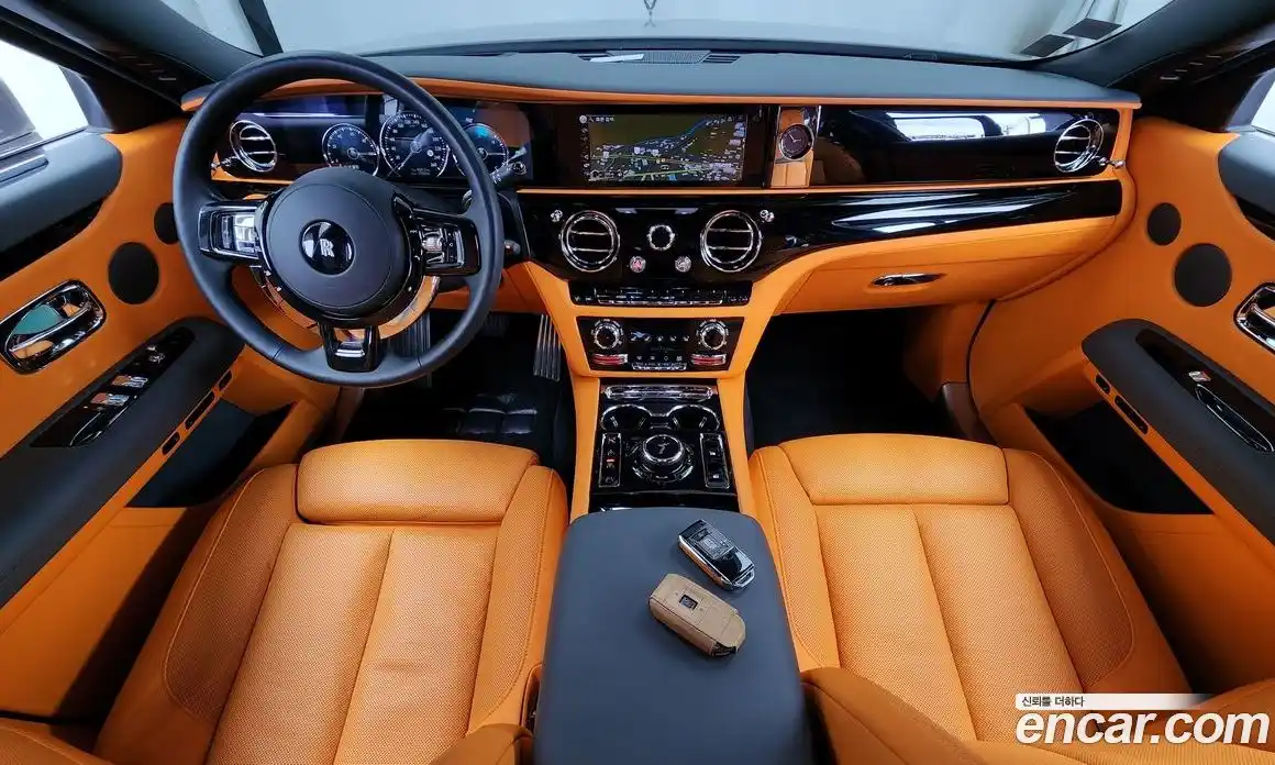 Rolls-Royce Ghost 2022 6.7 Автомат в Москве № 407214, фото 7