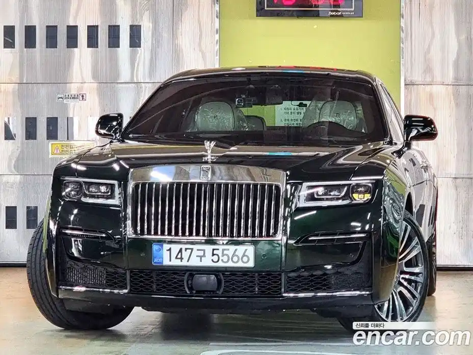 Rolls-Royce Ghost 2021 6.7 Автомат в Москве № 407314, фото 1