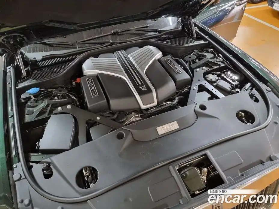 Rolls-Royce Ghost 2021 6.7 Автомат в Москве № 407314, фото 6