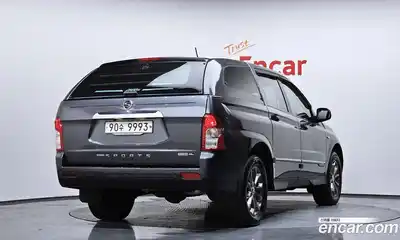SsangYong Korando 2016 2.0 Автомат в Москве № 410111, миниатюра 2