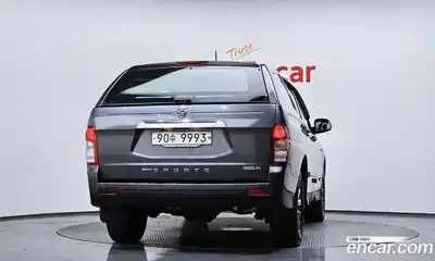 SsangYong Korando 2016 2.0 Автомат в Москве № 410111, миниатюра 4