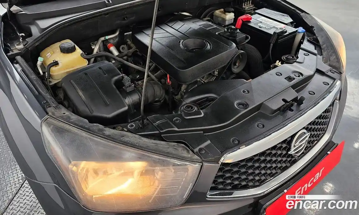 SsangYong Korando 2016 2.0 Автомат в Москве № 410111, фото 6