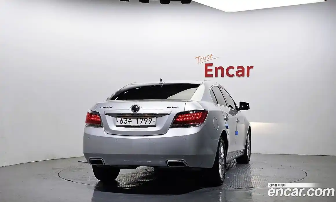 Chevrolet Alpheon 2014 2.4 Автомат в Москве № 41133, фото 5