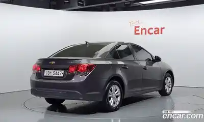 Chevrolet Cruze, 2014