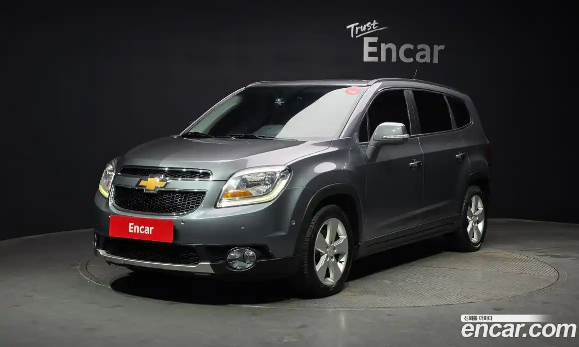 Chevrolet Orlando 2016 2.0 Автомат в Москве № 41743, фото 11
