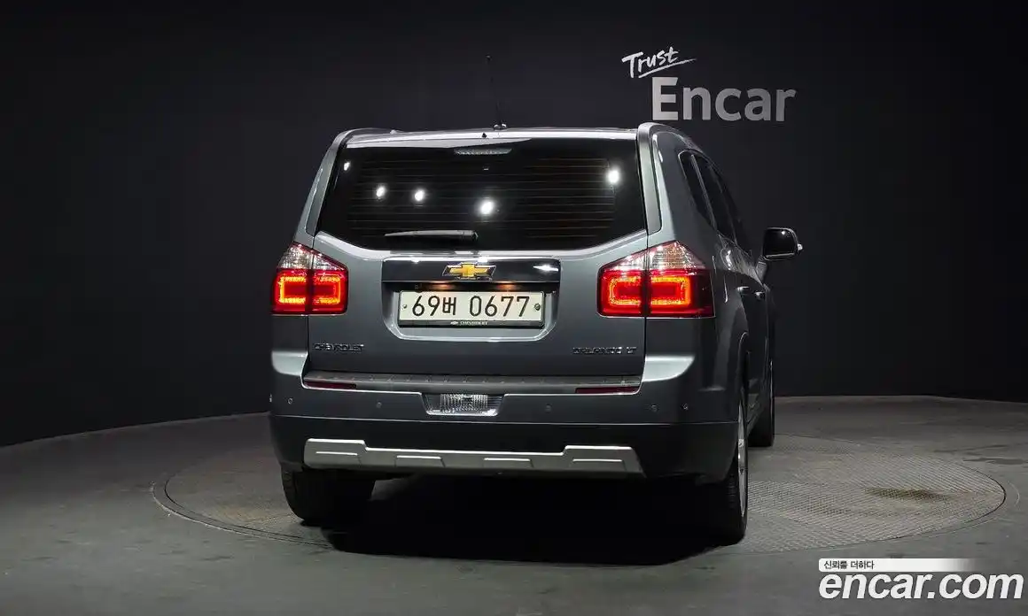 Chevrolet Orlando 2016 2.0 Автомат в Москве № 41743, фото 18