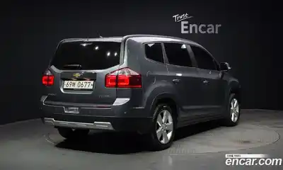 Chevrolet Orlando 2016 2.0 Автомат в Москве № 41743, миниатюра 4