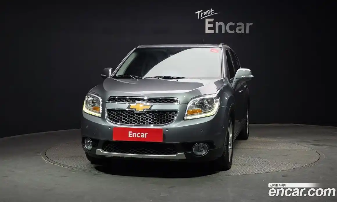 Chevrolet Orlando 2016 2.0 Автомат в Москве № 41743, фото 7
