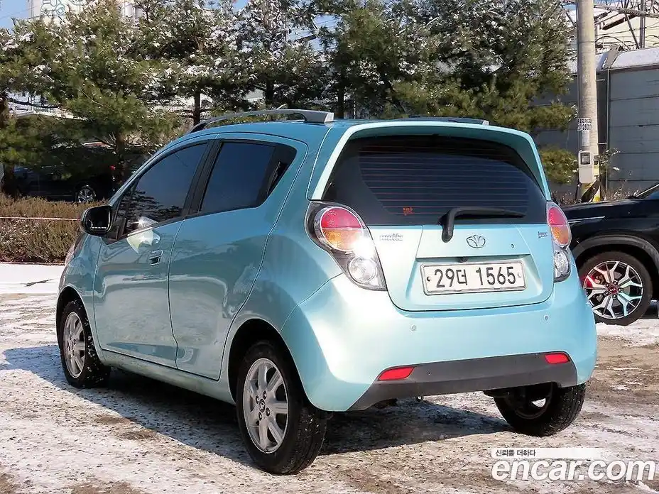 Chevrolet Matiz 2010 1.0 Автомат в Москве № 41760, фото 3
