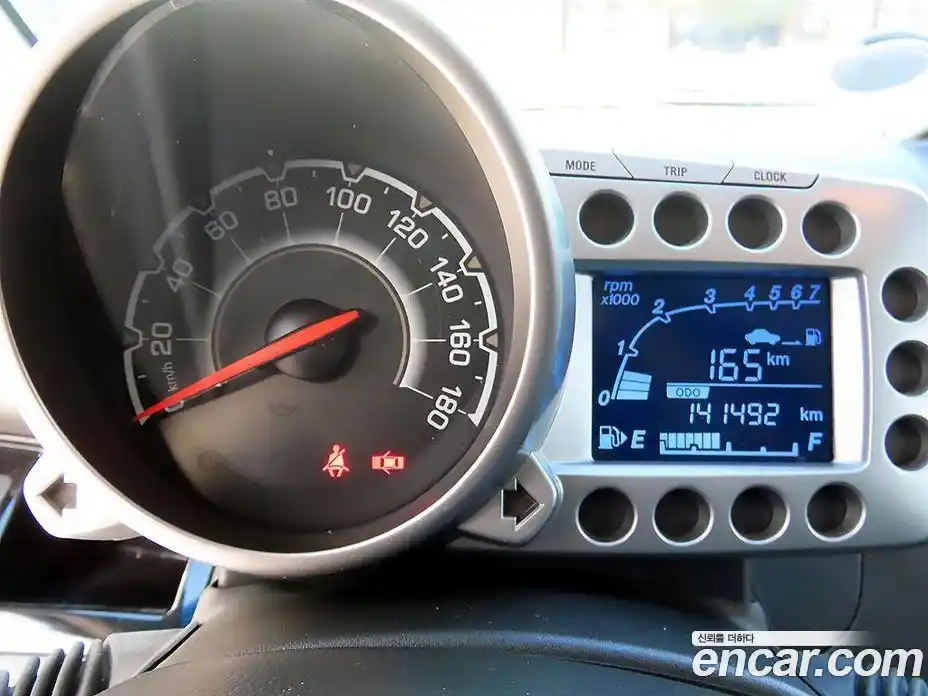 Chevrolet Matiz 2010 1.0 Автомат в Москве № 41760, фото 9