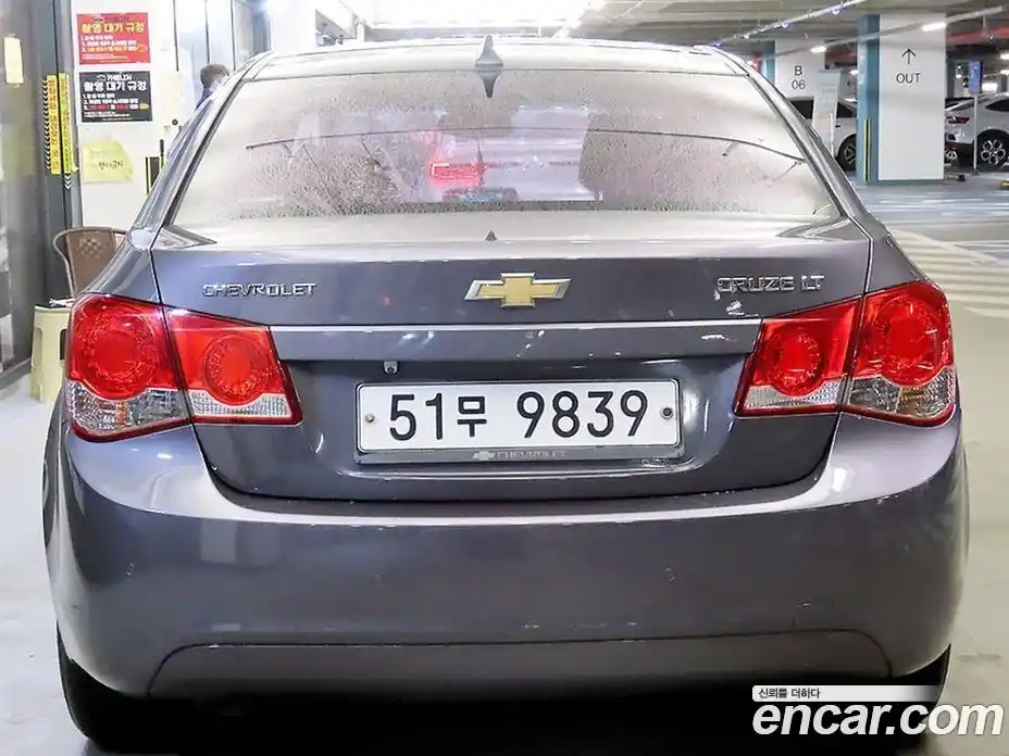 Chevrolet Cruze 2011 1.8 Автомат в Москве № 418466, фото 5