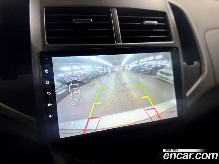 Chevrolet Aveo 2015 1.4 Механическая в Москве № 41873, фото 15