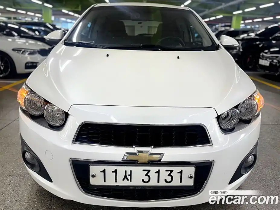 Chevrolet Aveo 2015 1.4 Механическая в Москве № 41873, фото 3