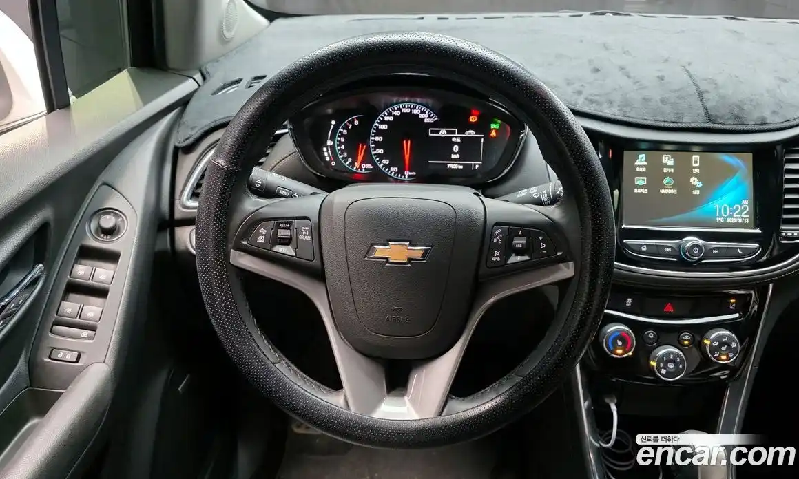 Chevrolet Trax 2017 1.4 Автомат в Москве № 41904, фото 13