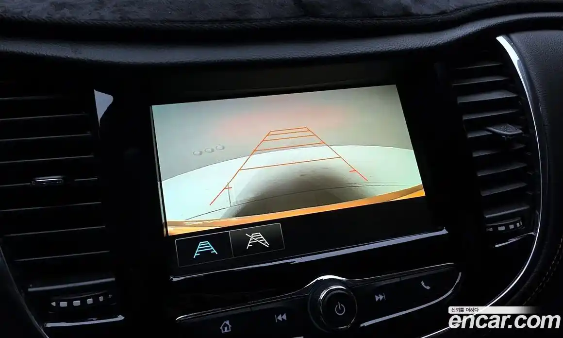 Chevrolet Trax 2017 1.4 Автомат в Москве № 41904, фото 14