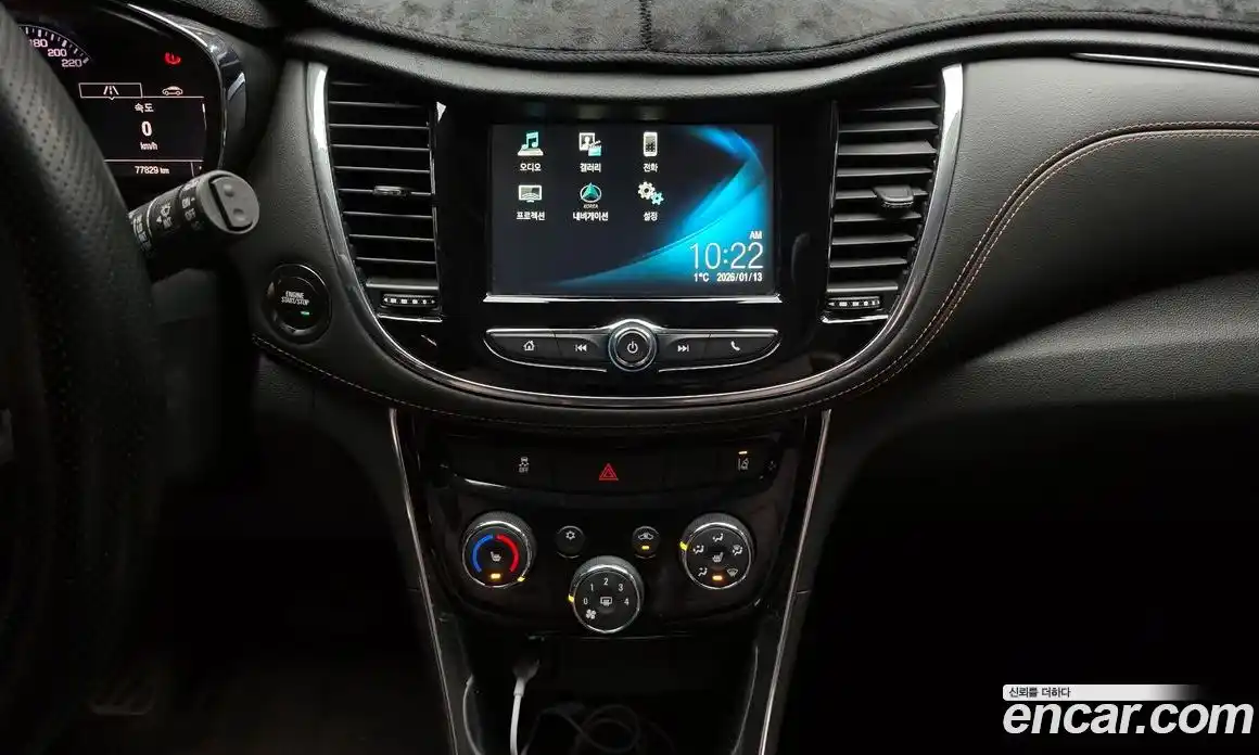 Chevrolet Trax 2017 1.4 Автомат в Москве № 41904, фото 16