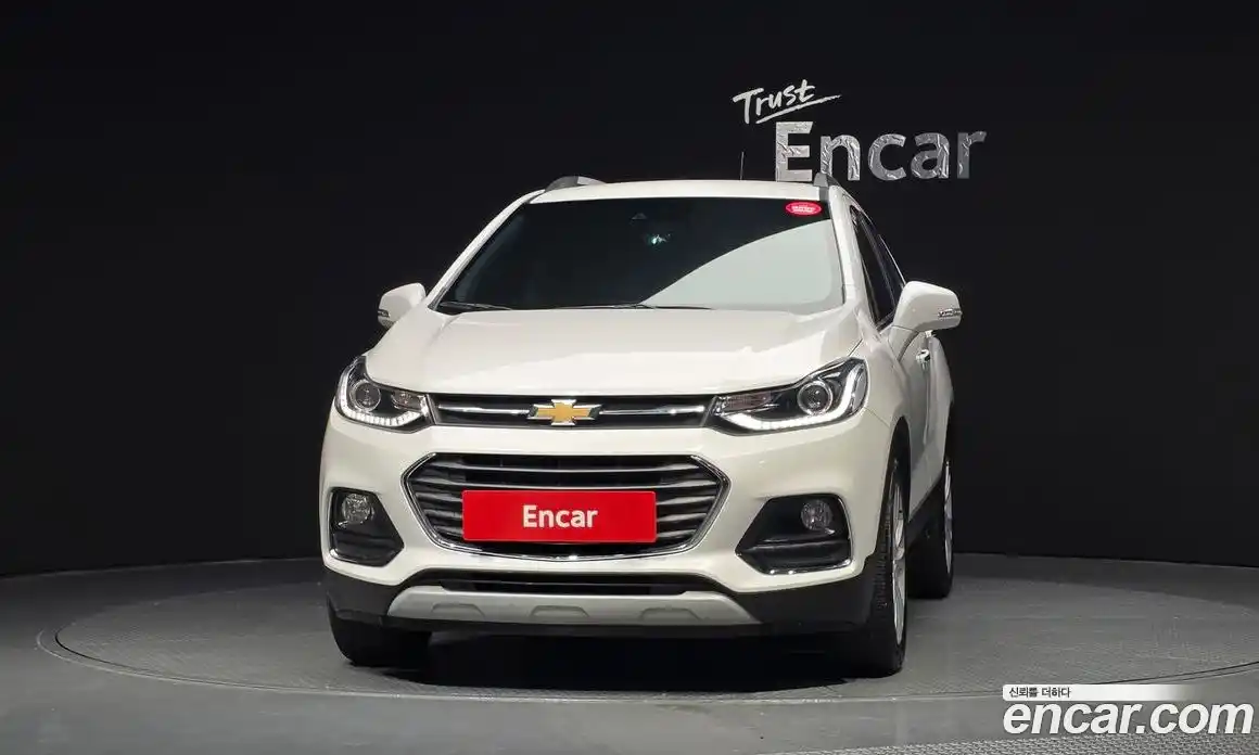 Chevrolet Trax 2017 1.4 Автомат в Москве № 41904, фото 3