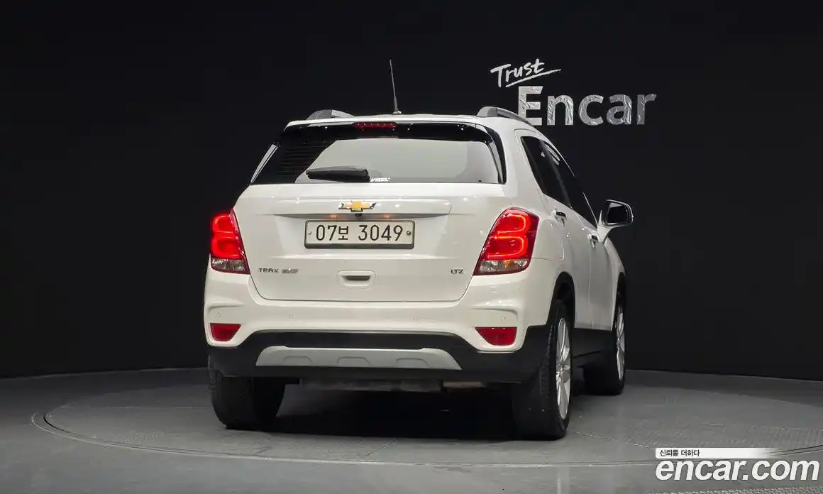Chevrolet Trax 2017 1.4 Автомат в Москве № 41904, фото 4