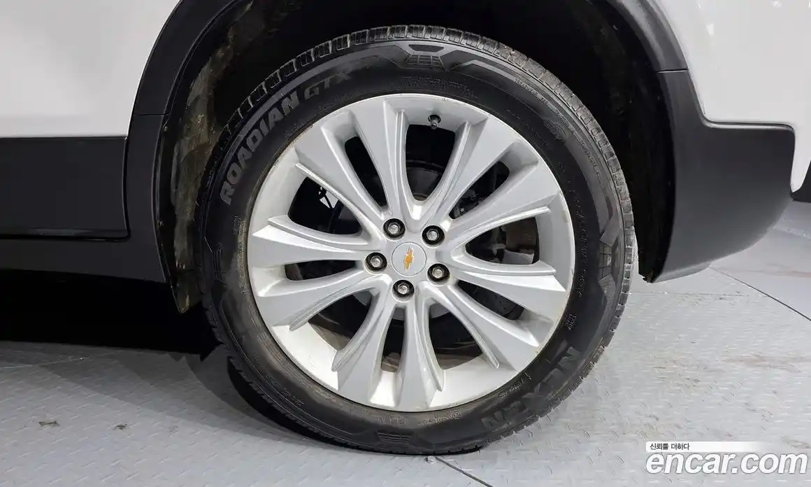 Chevrolet Trax 2017 1.4 Автомат в Москве № 41904, фото 5