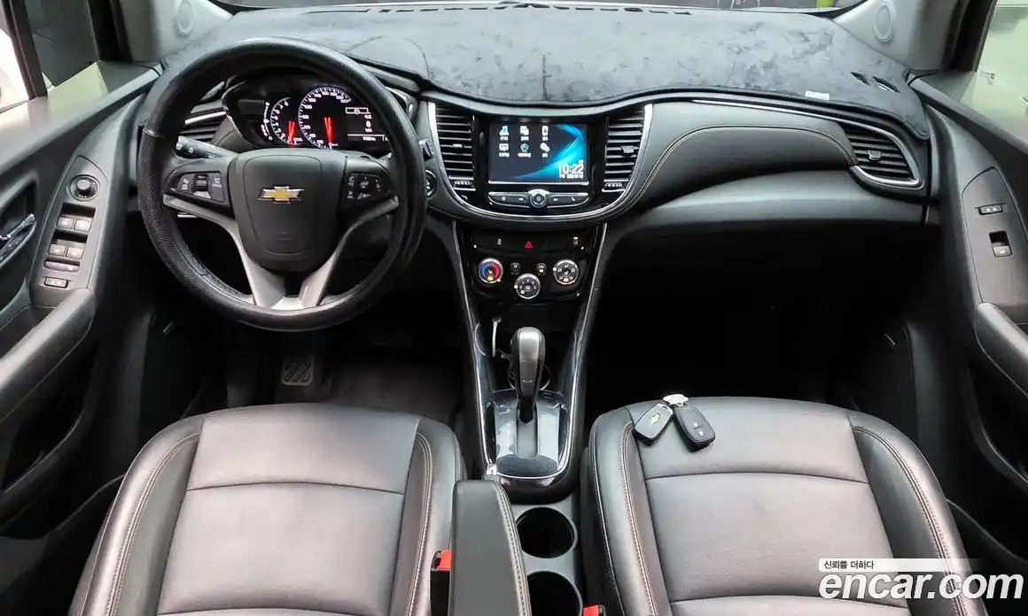 Chevrolet Trax 2017 1.4 Автомат в Москве № 41904, фото 7