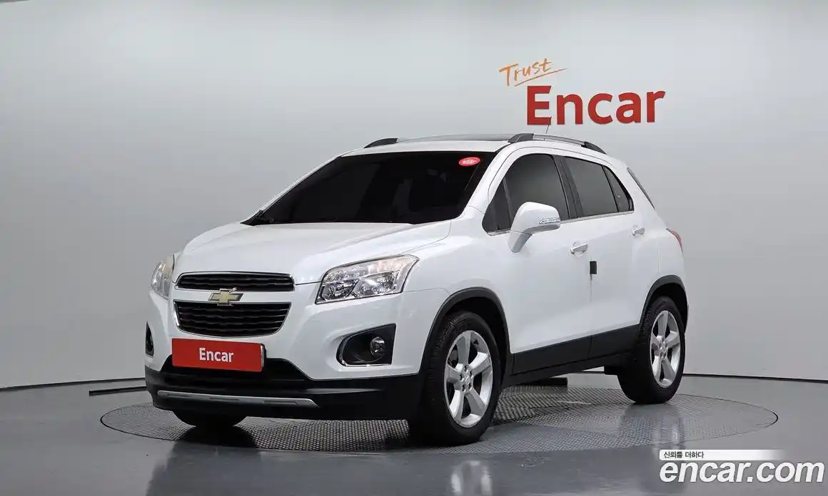 Chevrolet Trax 2015 1.4 Автомат в Москве № 41937, фото 13