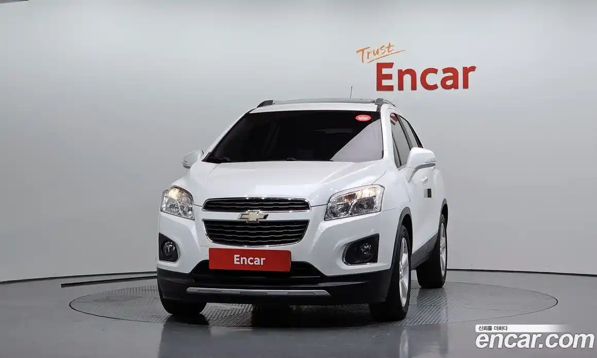 Chevrolet Trax 2015 1.4 Автомат в Москве № 41937, фото 3