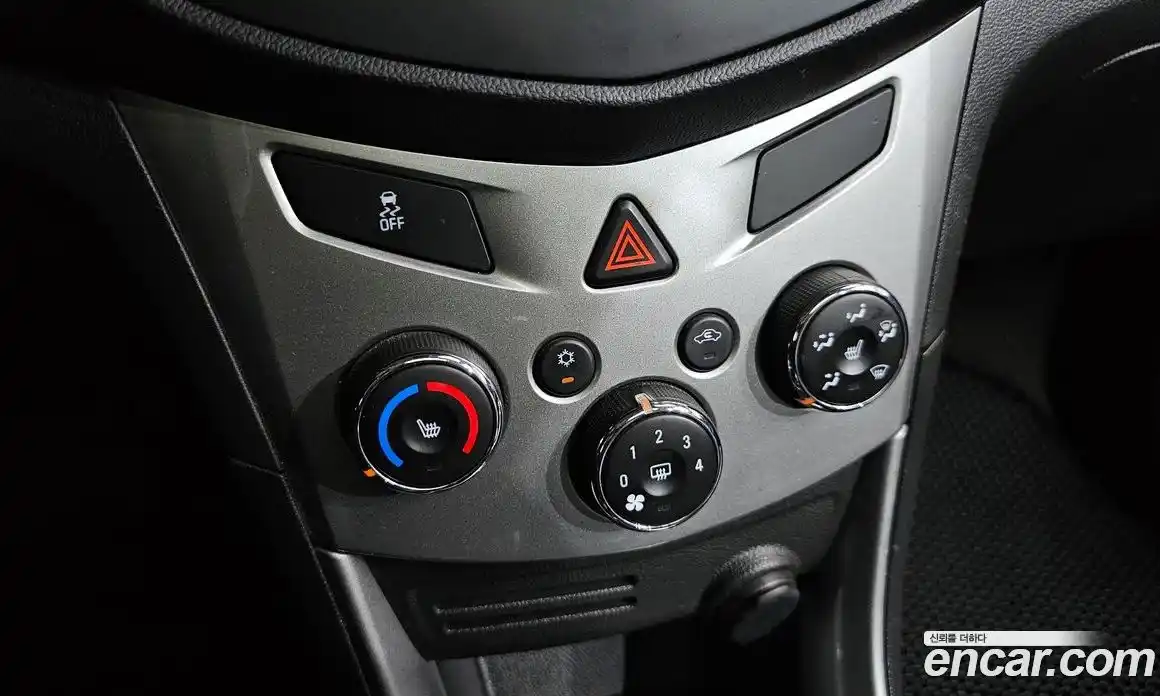 Chevrolet Trax 2015 1.4 Автомат в Москве № 41937, фото 7