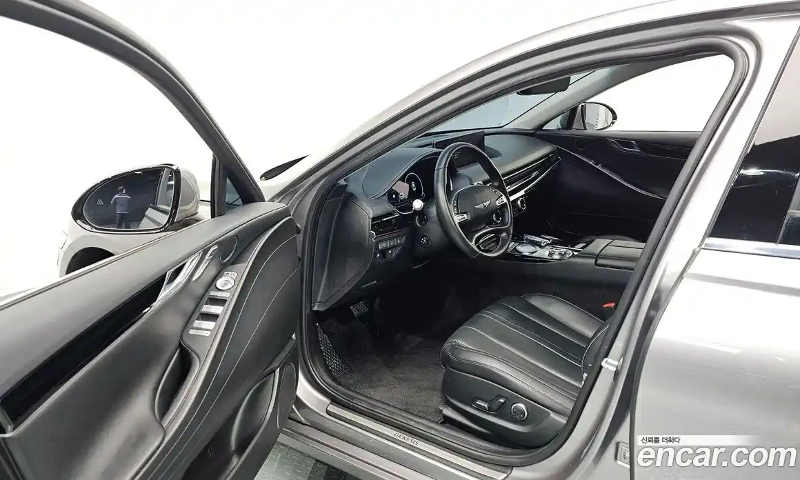 Genesis G80 2022 2.5 Автомат в Москве № 419383, фото 11