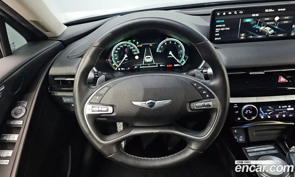 Genesis G80 2022 2.5 Автомат в Москве № 419383, фото 14