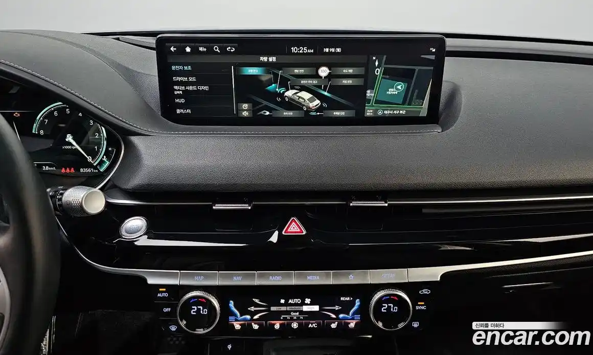 Genesis G80 2022 2.5 Автомат в Москве № 419383, фото 19