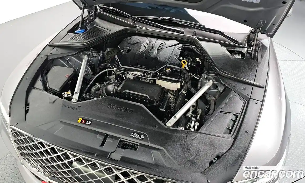 Genesis G80 2022 2.5 Автомат в Москве № 419383, фото 6