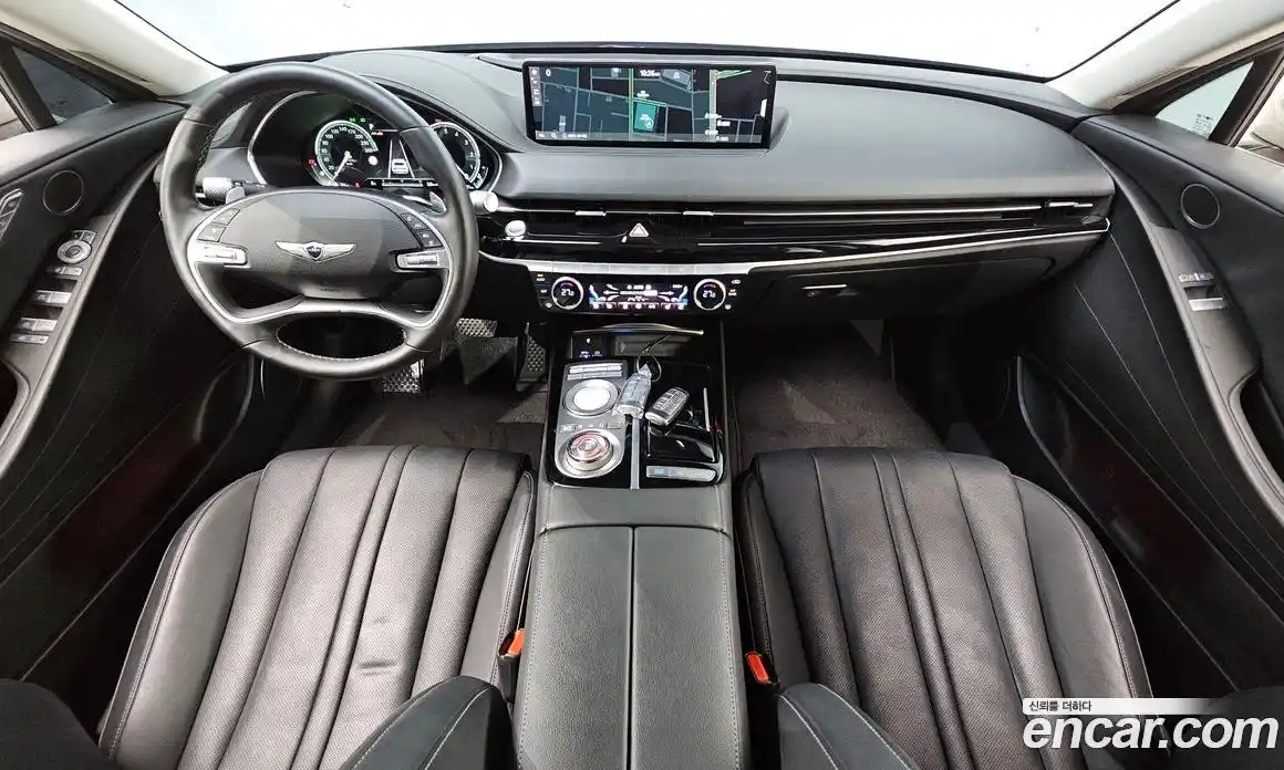 Genesis G80 2022 2.5 Автомат в Москве № 419383, фото 7