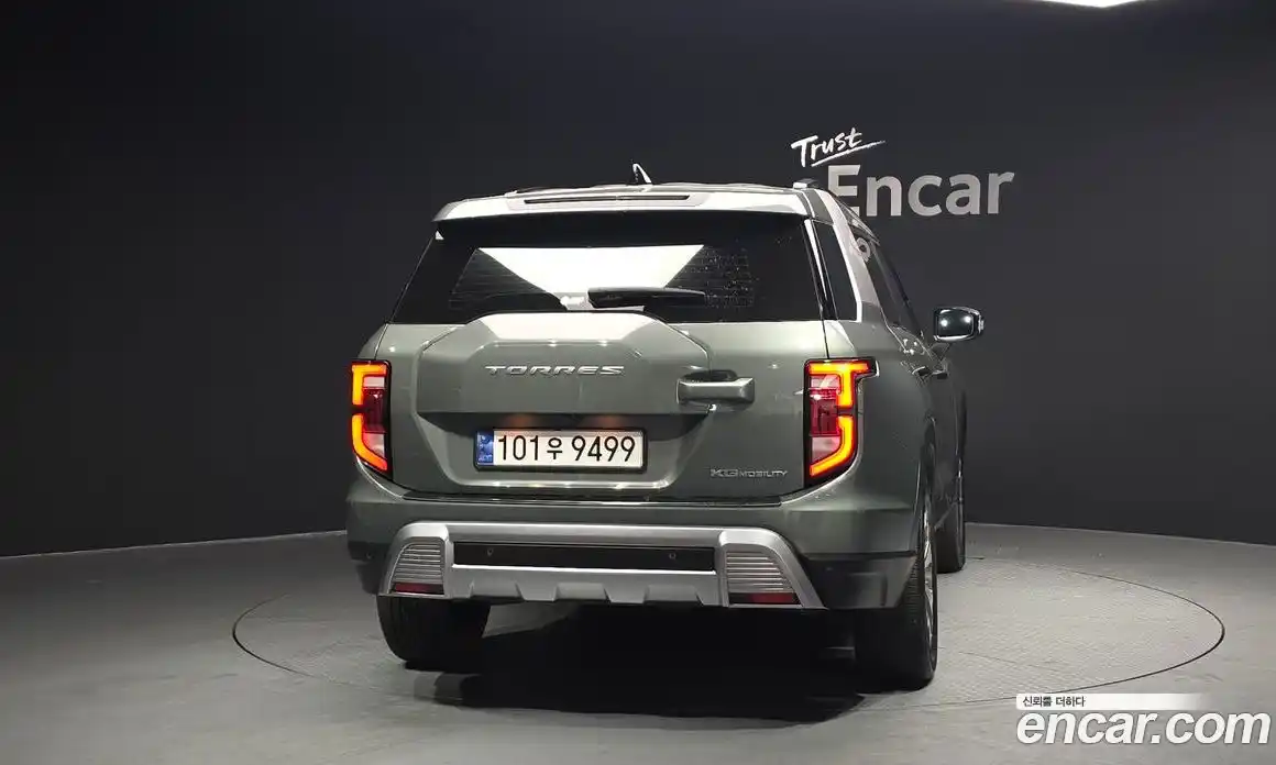 SsangYong Torres 2024 1.5 Автомат в Москве № 420504, фото 4