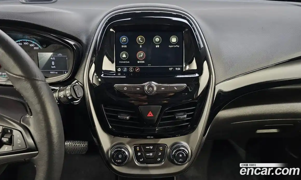 Chevrolet Spark 2019 1.0 Автомат в Москве № 421951, фото 13