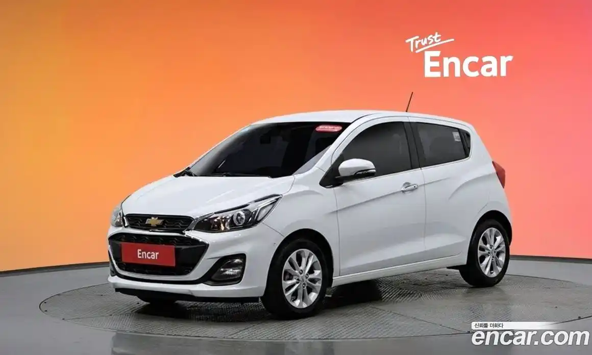 Chevrolet Spark 2019 1.0 Автомат в Москве № 421951, фото 20
