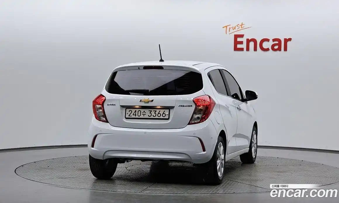 Chevrolet Spark 2019 1.0 Автомат в Москве № 421951, фото 3