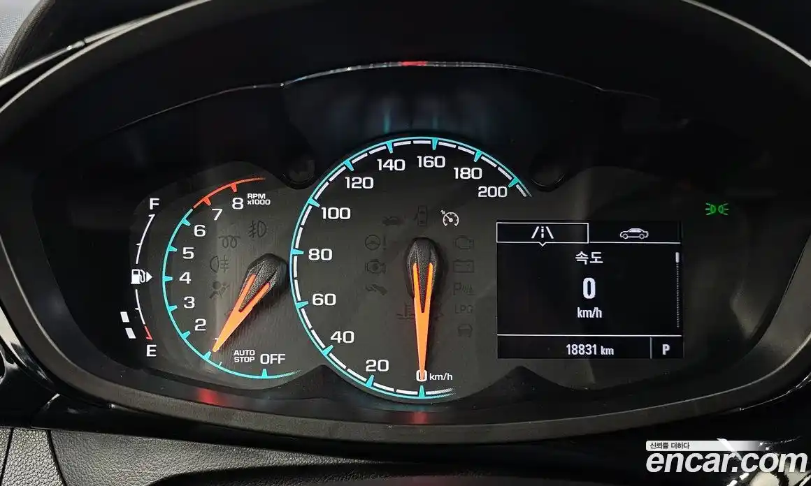 Chevrolet Spark 2019 1.0 Автомат в Москве № 421951, фото 7