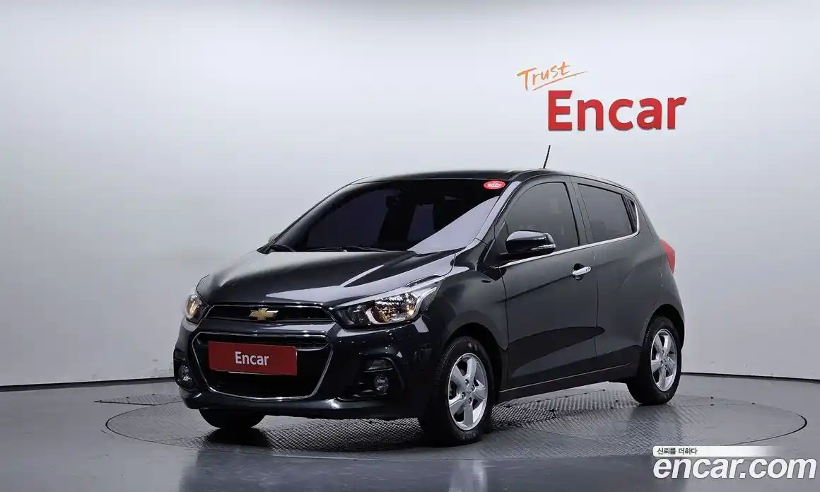 Chevrolet Spark 2018 1.0 Автомат в Москве № 42386, фото 18