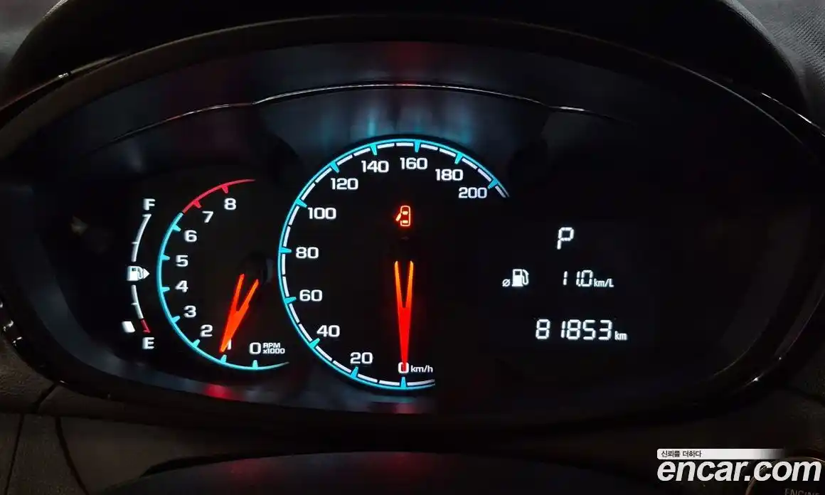 Chevrolet Spark 2018 1.0 Автомат в Москве № 42386, фото 6