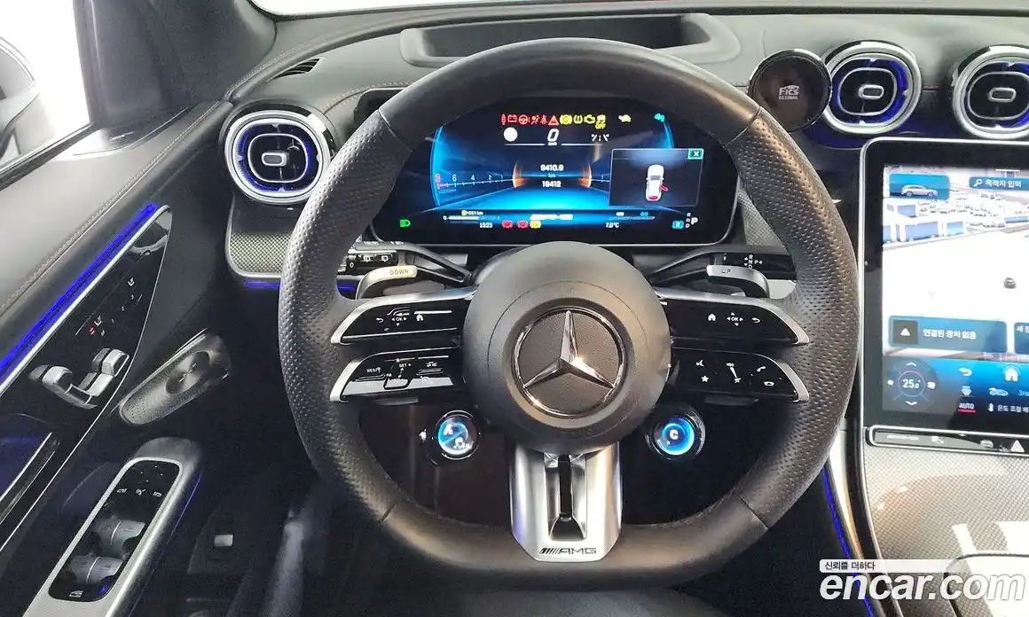 Mercedes-Benz GLC-Class 2024 3.0 Автомат в Москве № 426996, фото 13