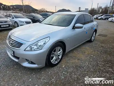 Infiniti G, 2011