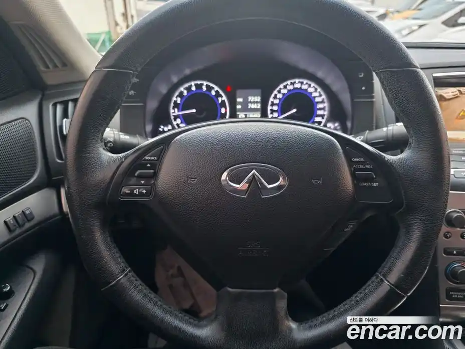 Infiniti G 2011 2.5 Автомат в Москве № 433610, фото 11